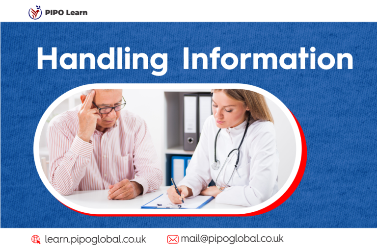 Handling Information