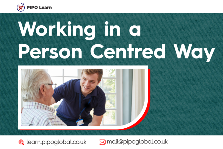 Working in a person-centered way
