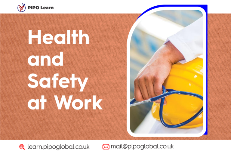 Health and safety at work