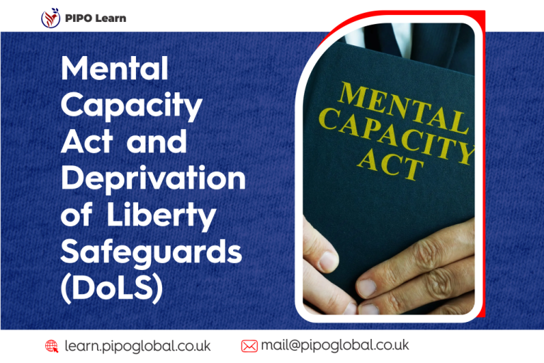 Mental capacity act and deprivation of liberty safeguards