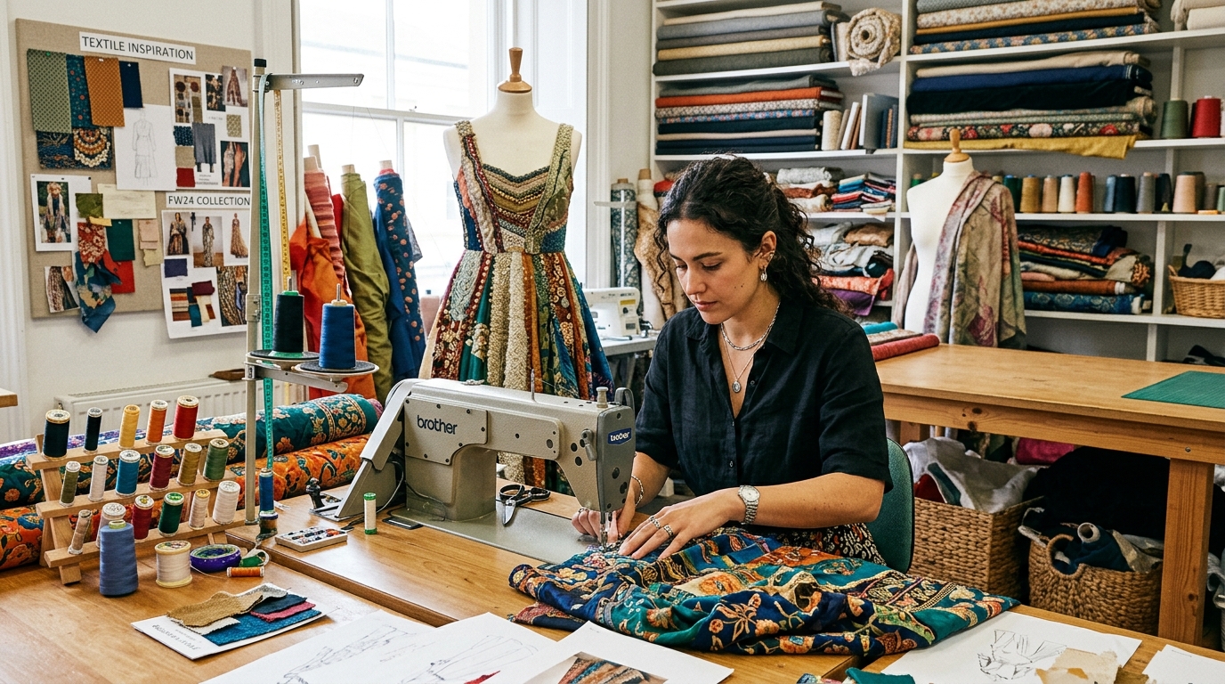 OTHM Level 3 Diploma in Fashion and Textiles